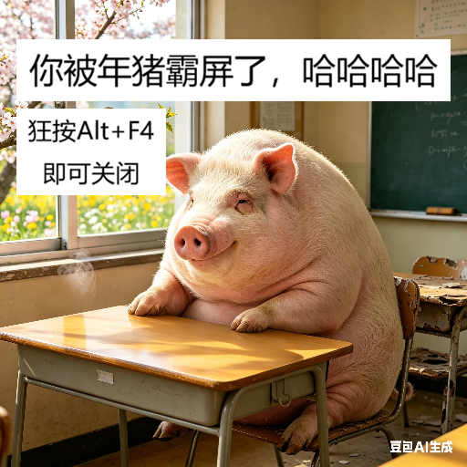 年猪霸屏_图片